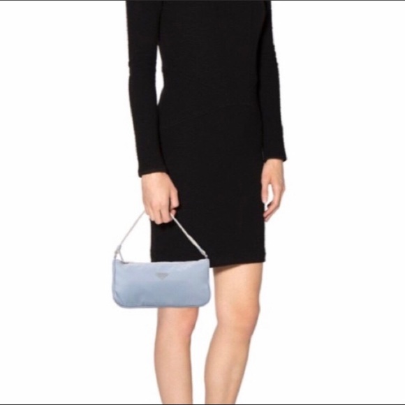 Prada Handbags - AUTHENTIC! Prada nylon mini bag
